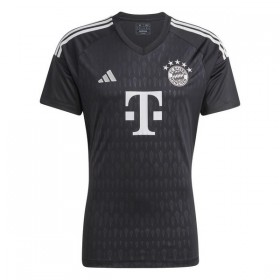 Levné Bayern Mnichov 2023-24 Brankářské Domácí Fotbalové dresy Krátký Rukáv